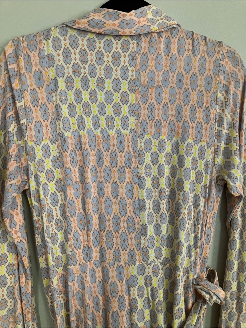 Free People Rhetta Wrap Dress - Picture 9 of 10
